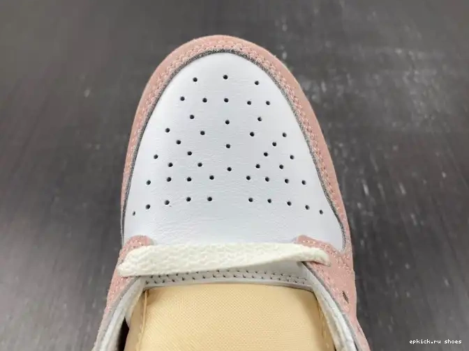 Rep Retro (Women's) Air FD2596-600 High OG Washed Jordan 1 Pink 0501